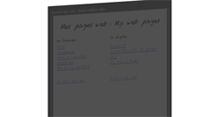 Desktop Screenshot of beauchamp.me